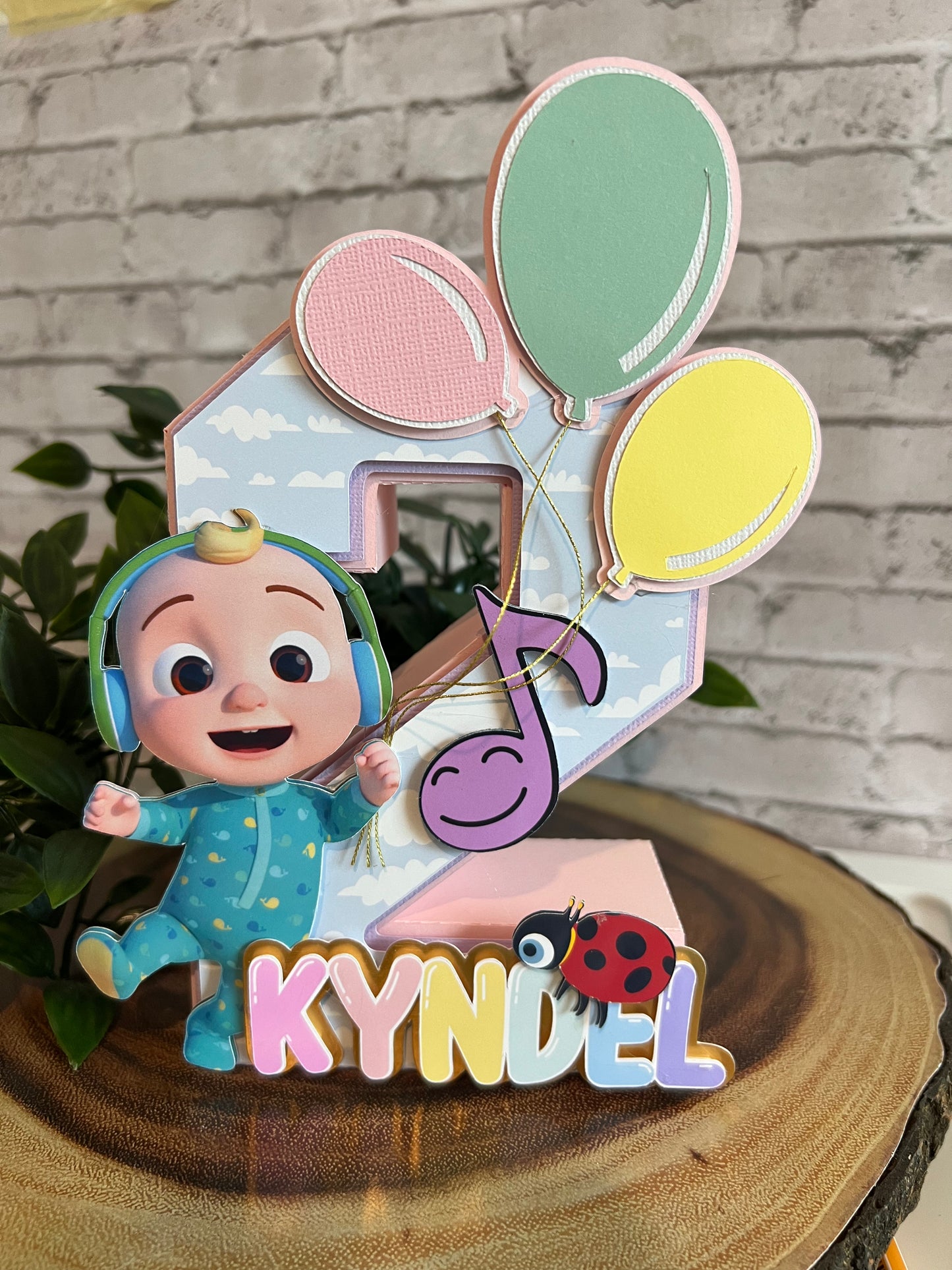 Theme preschool Numbers - melon 3 D Numbers Kids Name - Personalized 3D Numbers - Coco party Decor - Inspired 3D Numbers - Wold Party