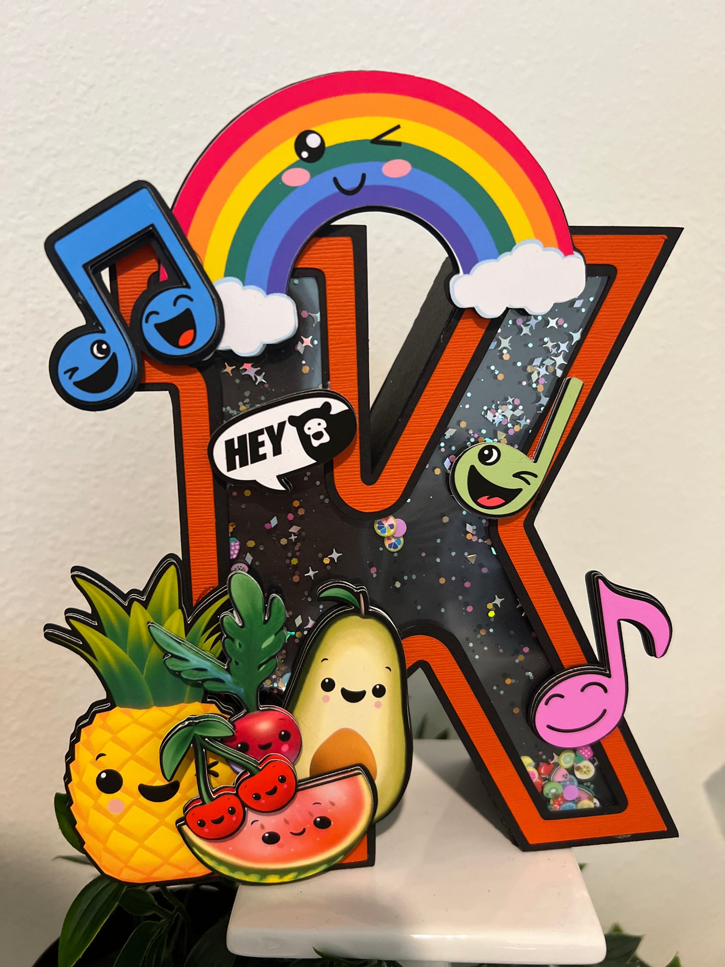 Hey Bear Sensory 3D Letters Party Decor. 3D Letters Decor . Birthday 3D Party Decor Lettering. Hey Bear Sensory Decor - Hey Bear Baby.