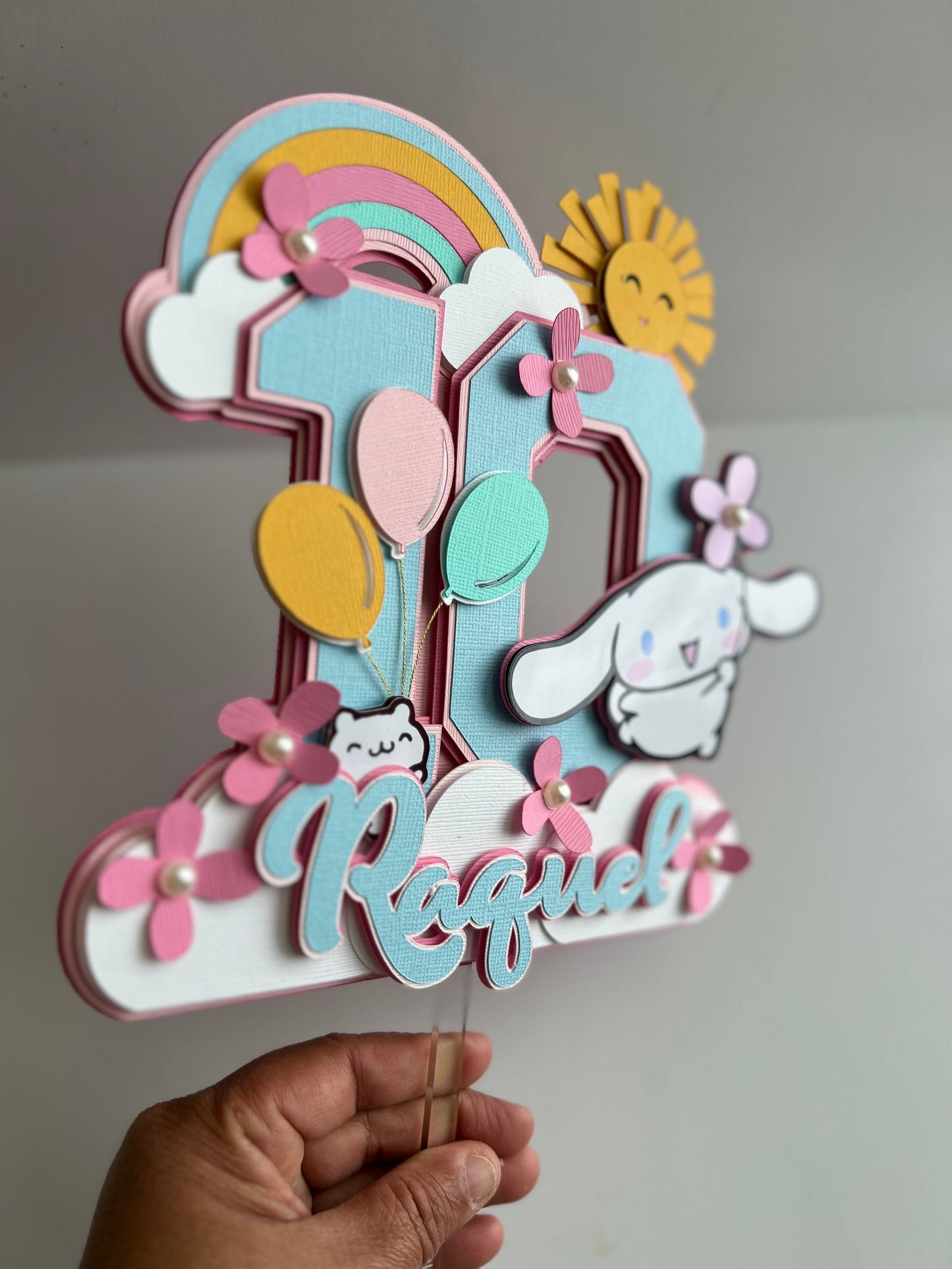Princess Disney Cake Topper