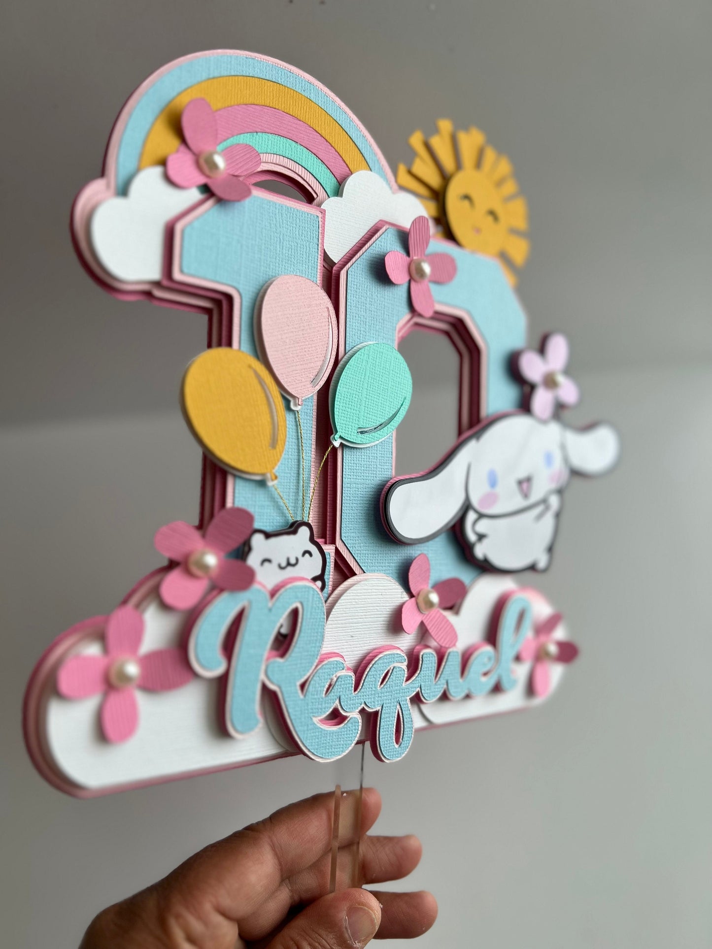 Princess Disney Cake Topper