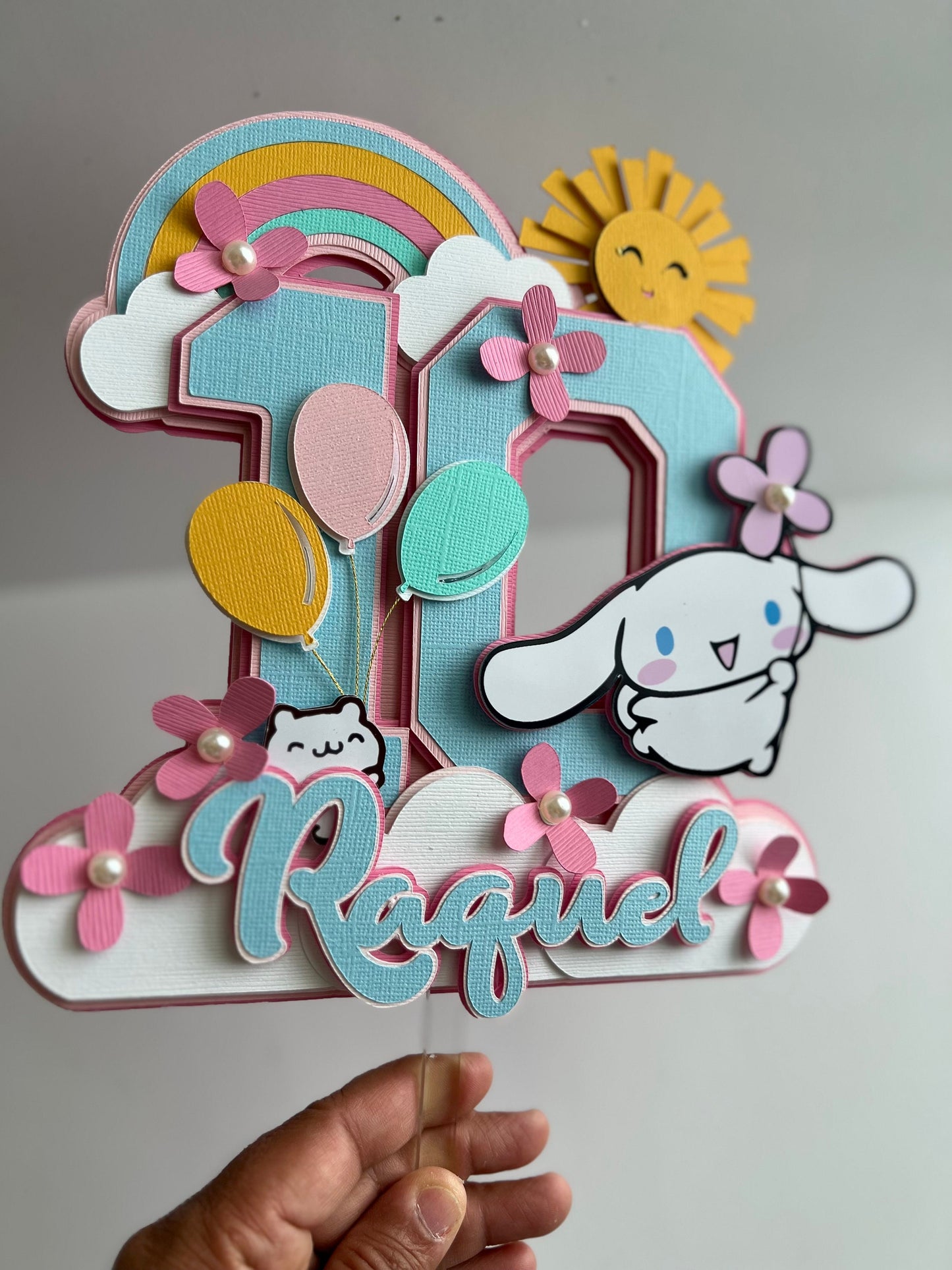Princess Disney Cake Topper