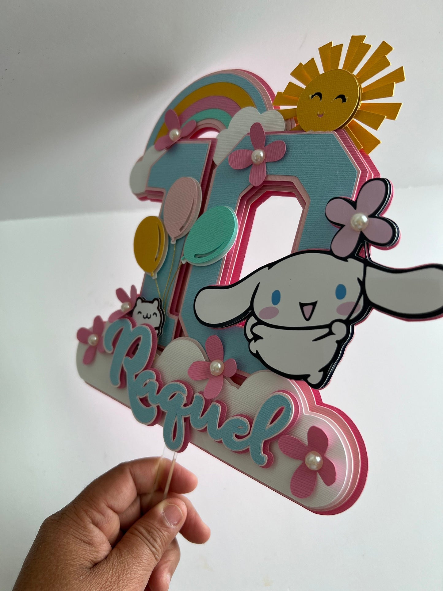 Princess Disney Cake Topper