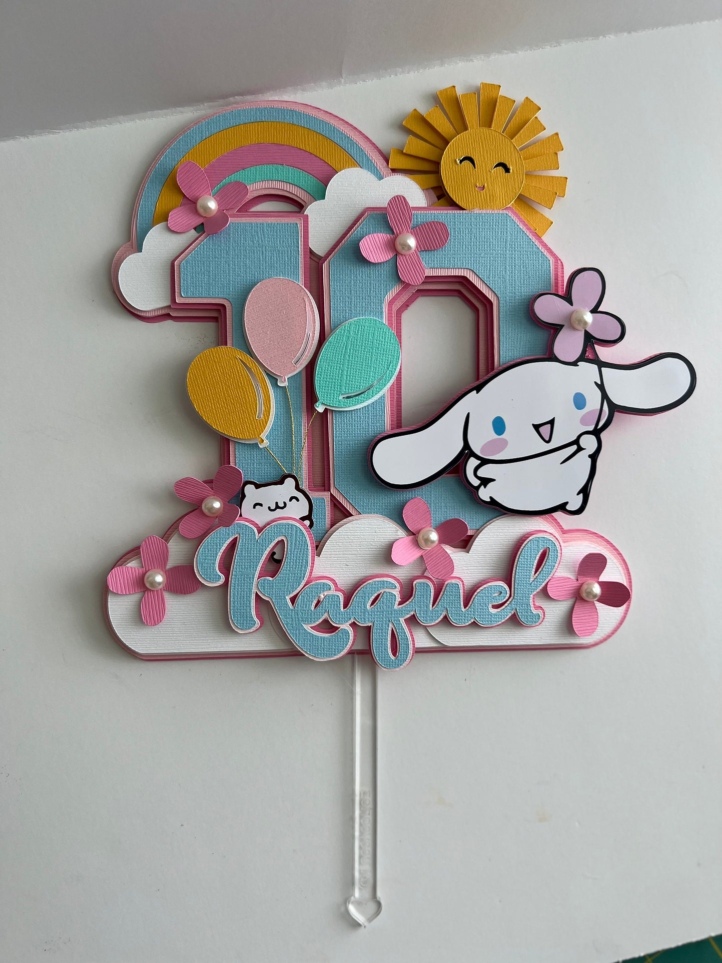 Princess Disney Cake Topper