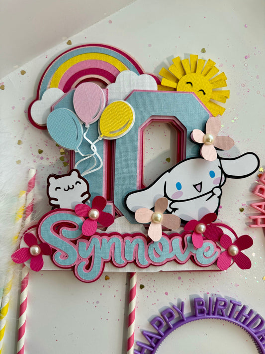 Princess Disney Cake Topper