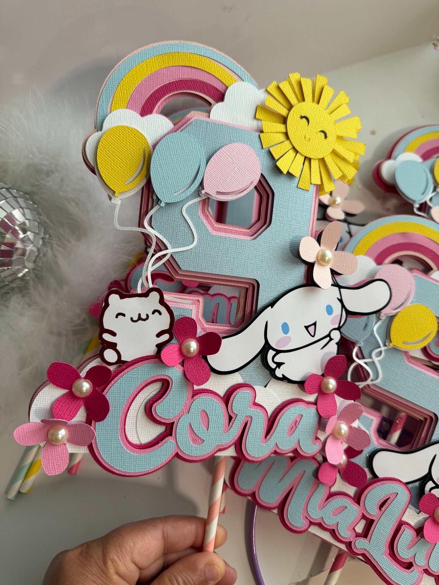 Princess Disney Cake Topper