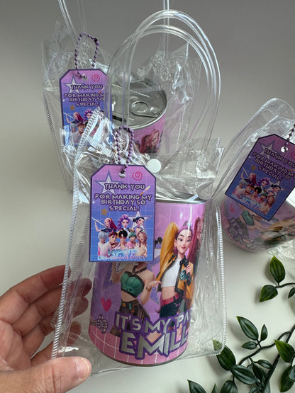 KPop Demon Party Favor Coin Bank– Personalized Piggy Bank