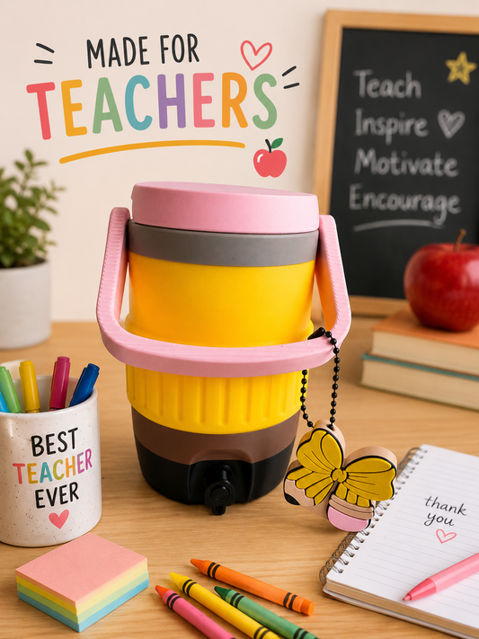 Can Cooler Cup with Bow Can Opener – Reusable Drink Holder - 12 Oz (Copy 2)