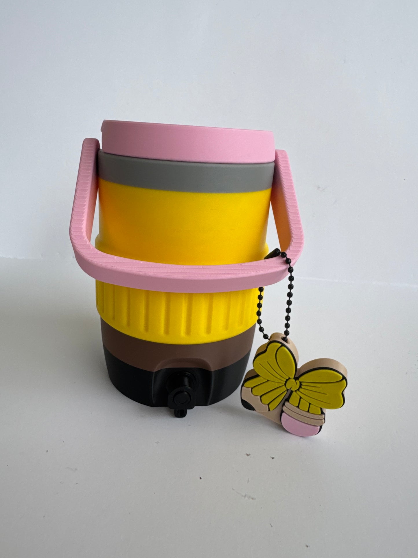 Can Cooler Cup with Bow Can Opener – Reusable Drink Holder - 12 Oz (Copy 2)