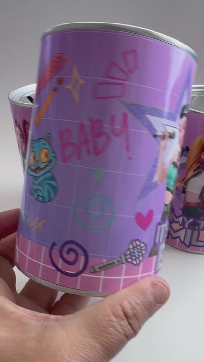 KPop Demon Party Favor Coin Bank– Personalized Piggy Bank